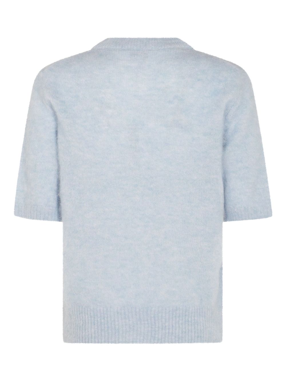 GANNI Sweaters Clear Blue Ganni