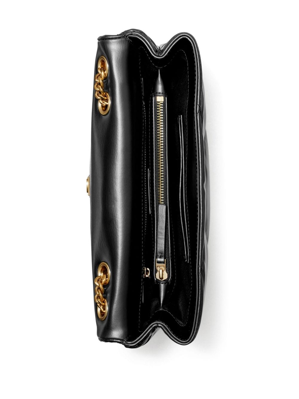 Tory Burch Kira Diamond leather shoulder bag Tory Burch