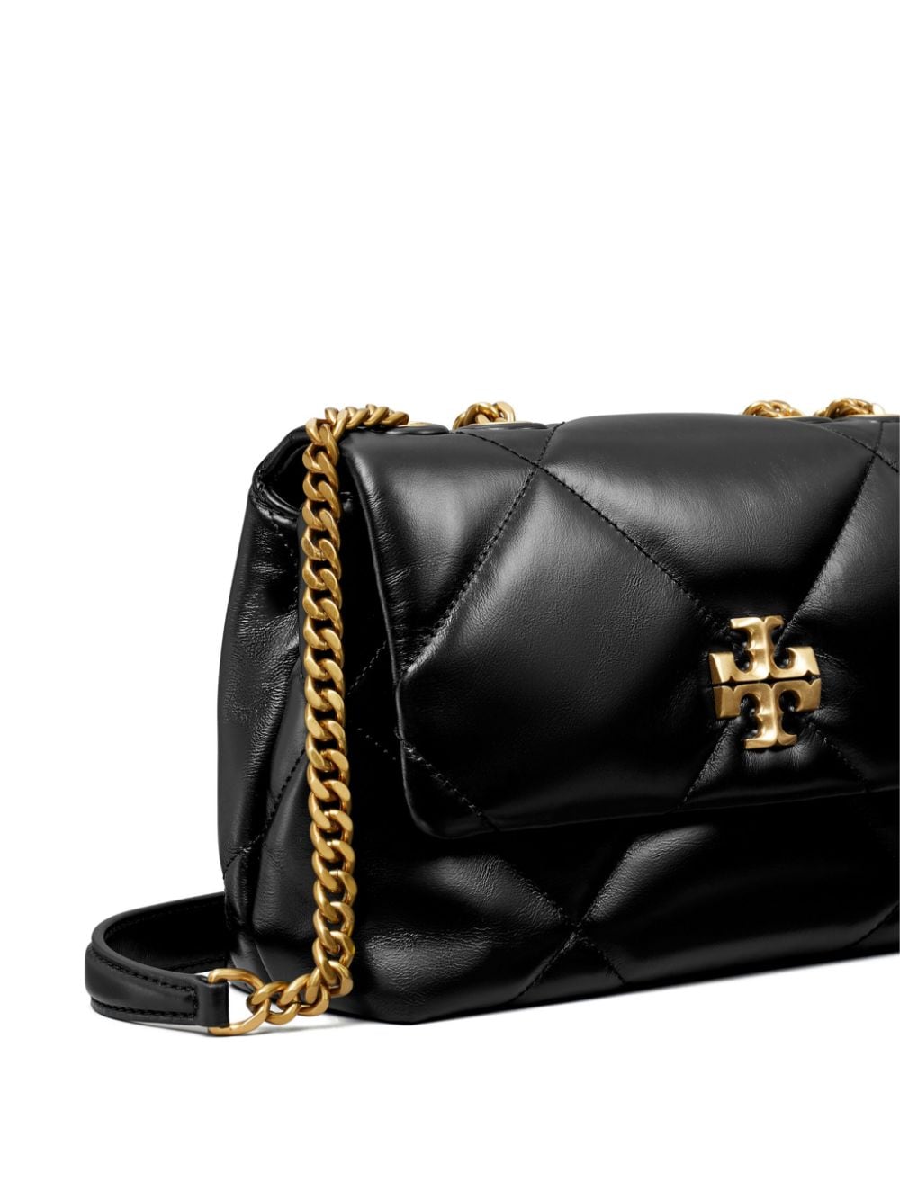 Tory Burch Kira Diamond small leather shoulder bag Tory Burch
