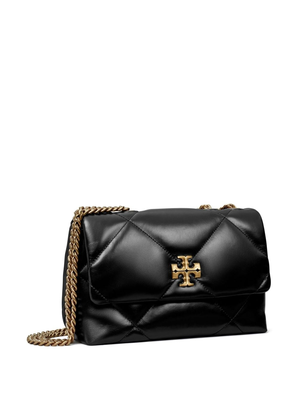 Tory Burch Kira Diamond small leather shoulder bag Tory Burch