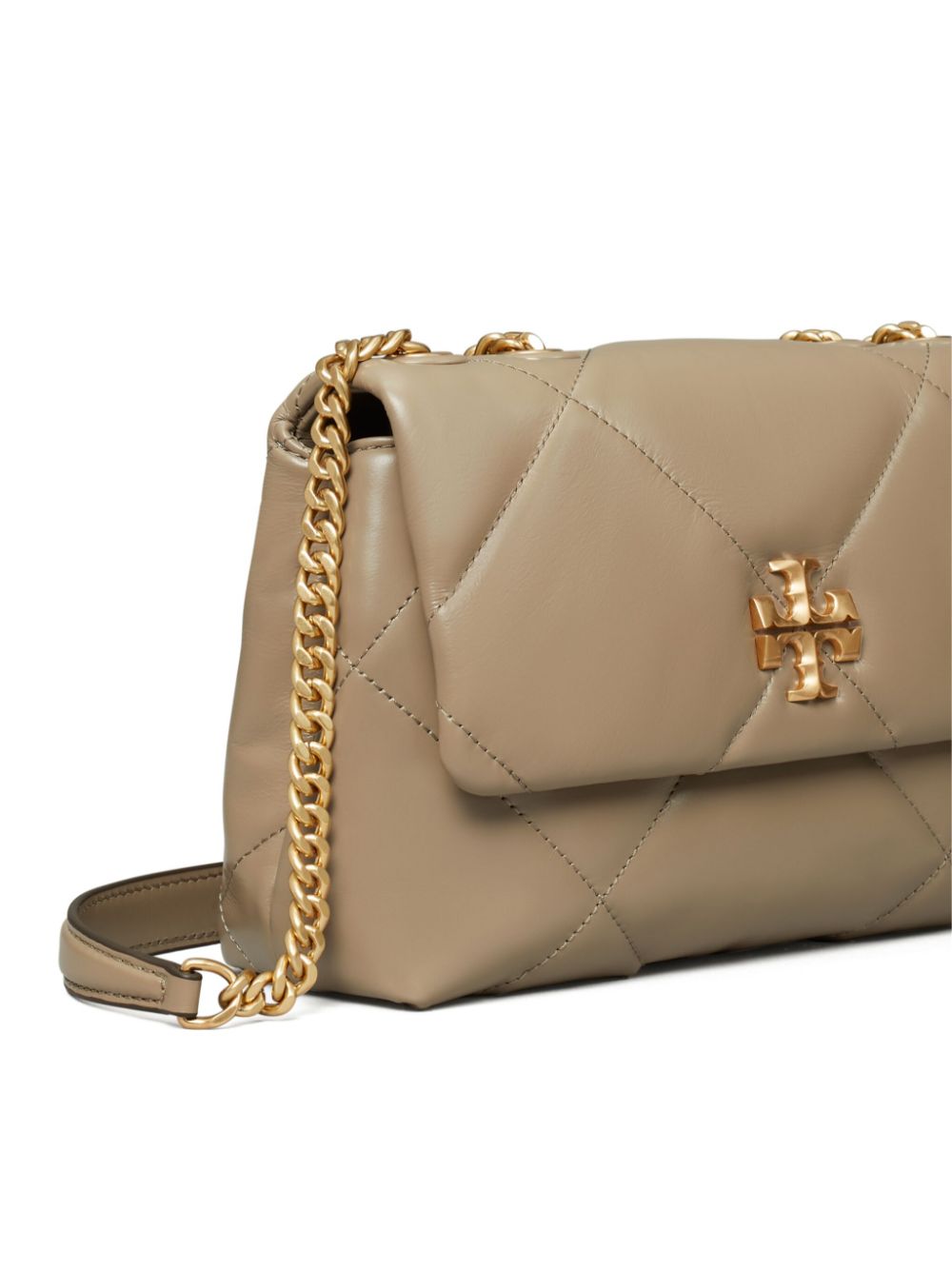 Tory Burch Kira Diamond small leather shoulder bag Tory Burch