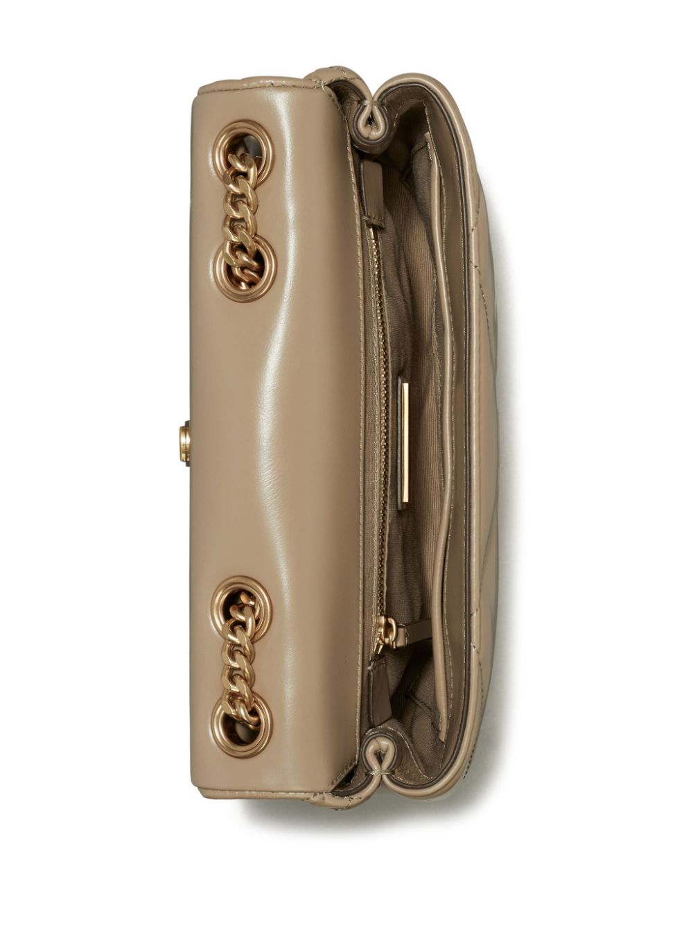 Tory Burch Kira Diamond small leather shoulder bag Tory Burch