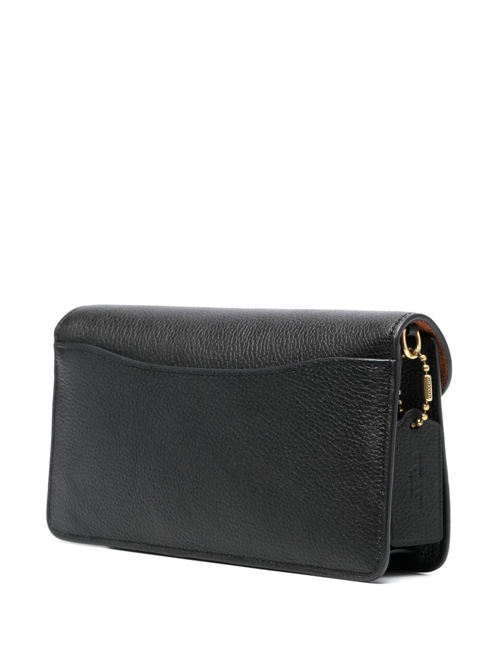 Coach Tabby chain leather clutch Coach