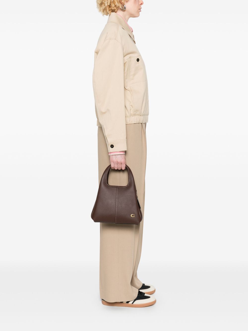 Coach Lana 25 leather crossbody bag Coach