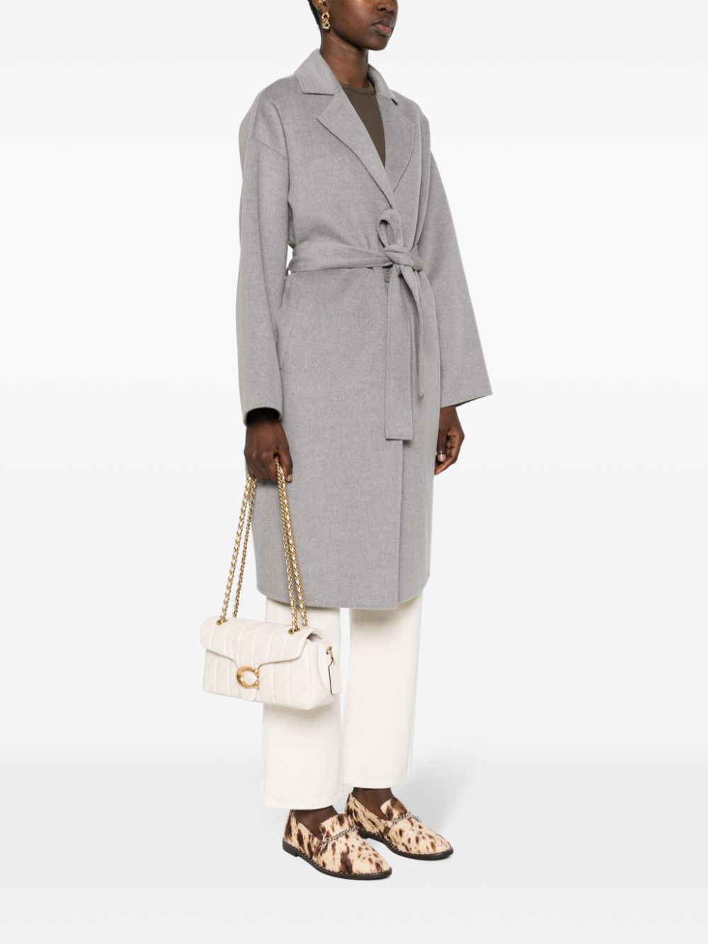 Coach Tabby leather crossbody bag Coach