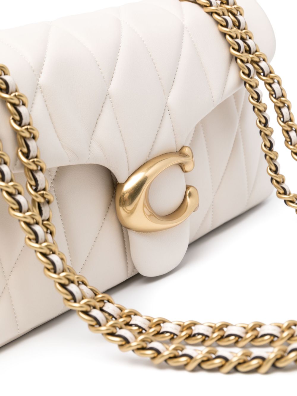 Coach Tabby leather crossbody bag Coach