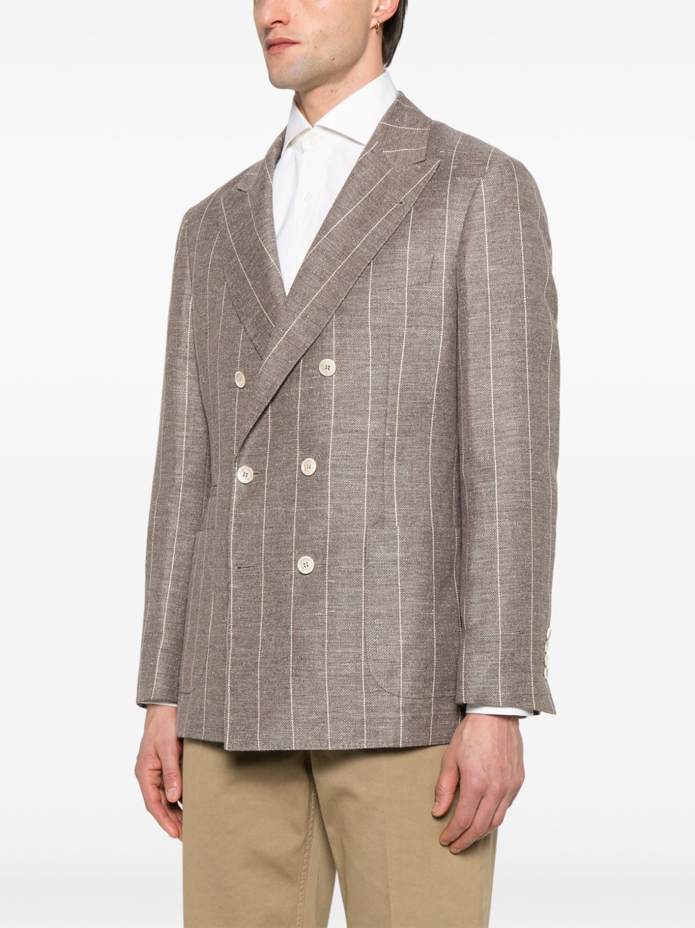 Brunello Cucinelli Jackets Beige Brunello Cucinelli