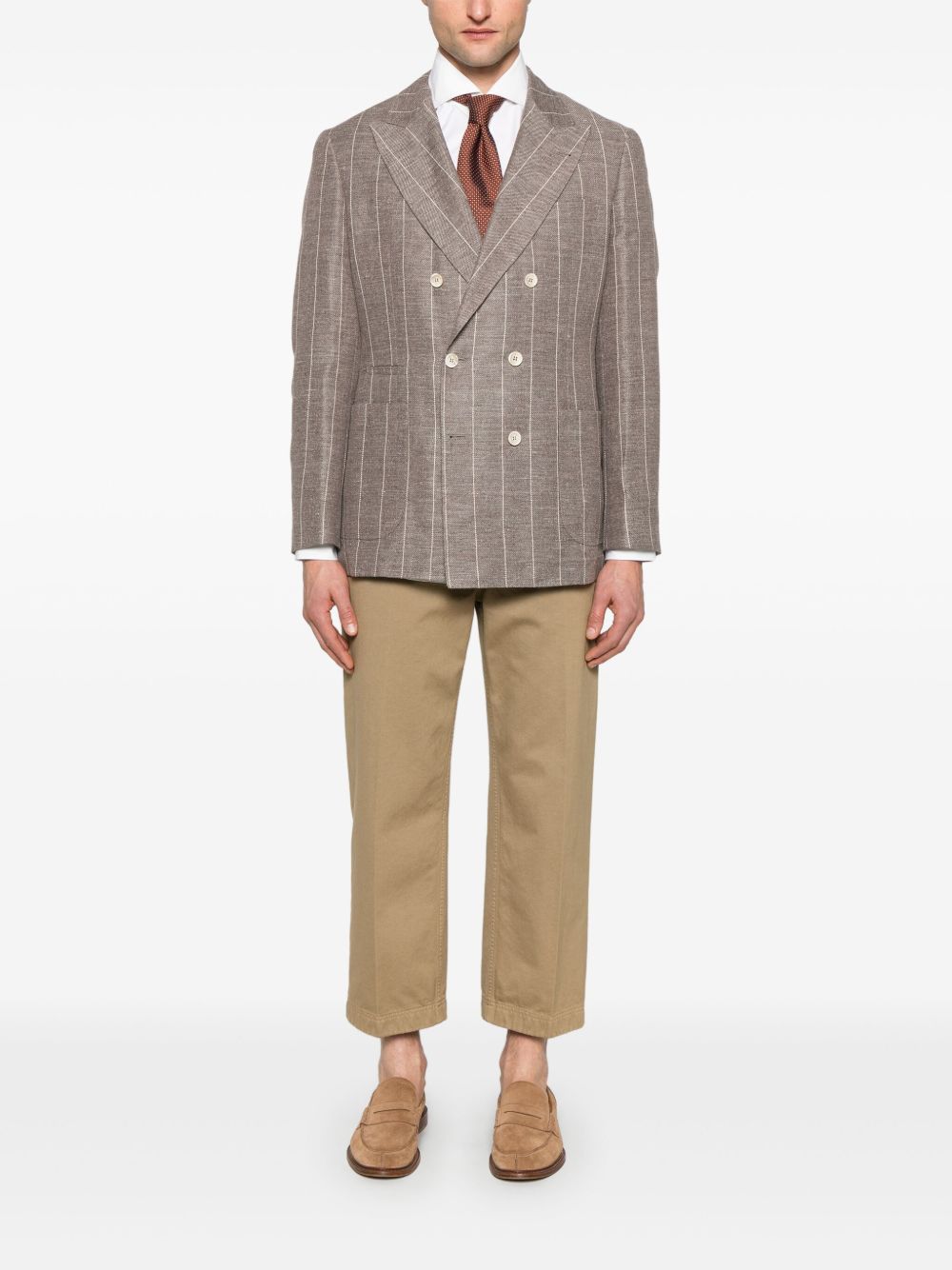 Brunello Cucinelli Jackets Beige Brunello Cucinelli