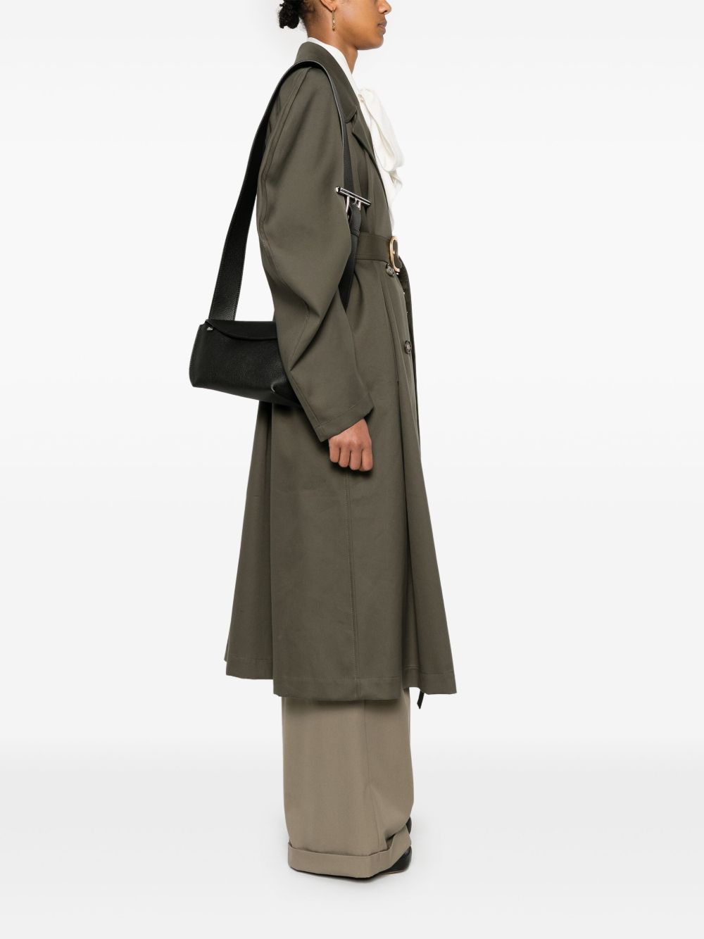 Alexander Mcqueen T-Bar leather shoulder bag Alexander McQueen