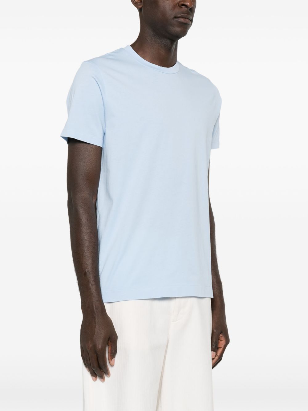 FINAMORE 1925 NAPOLI T-shirts and Polos Clear Blue Finamore 1925 Napoli