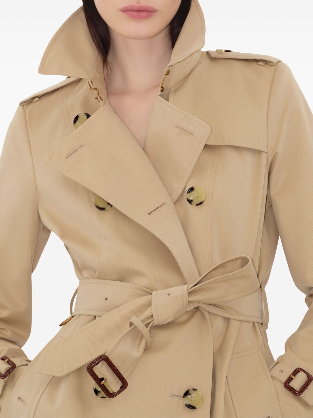 Burberry Mid-length Chelsea Heritage trench coat Burberry