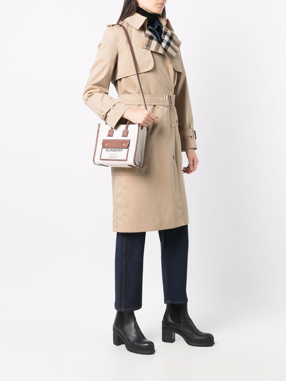 Burberry mini tote bag Burberry