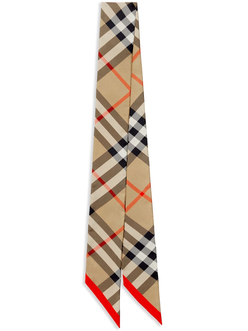 Burberry Check silk foulard Burberry