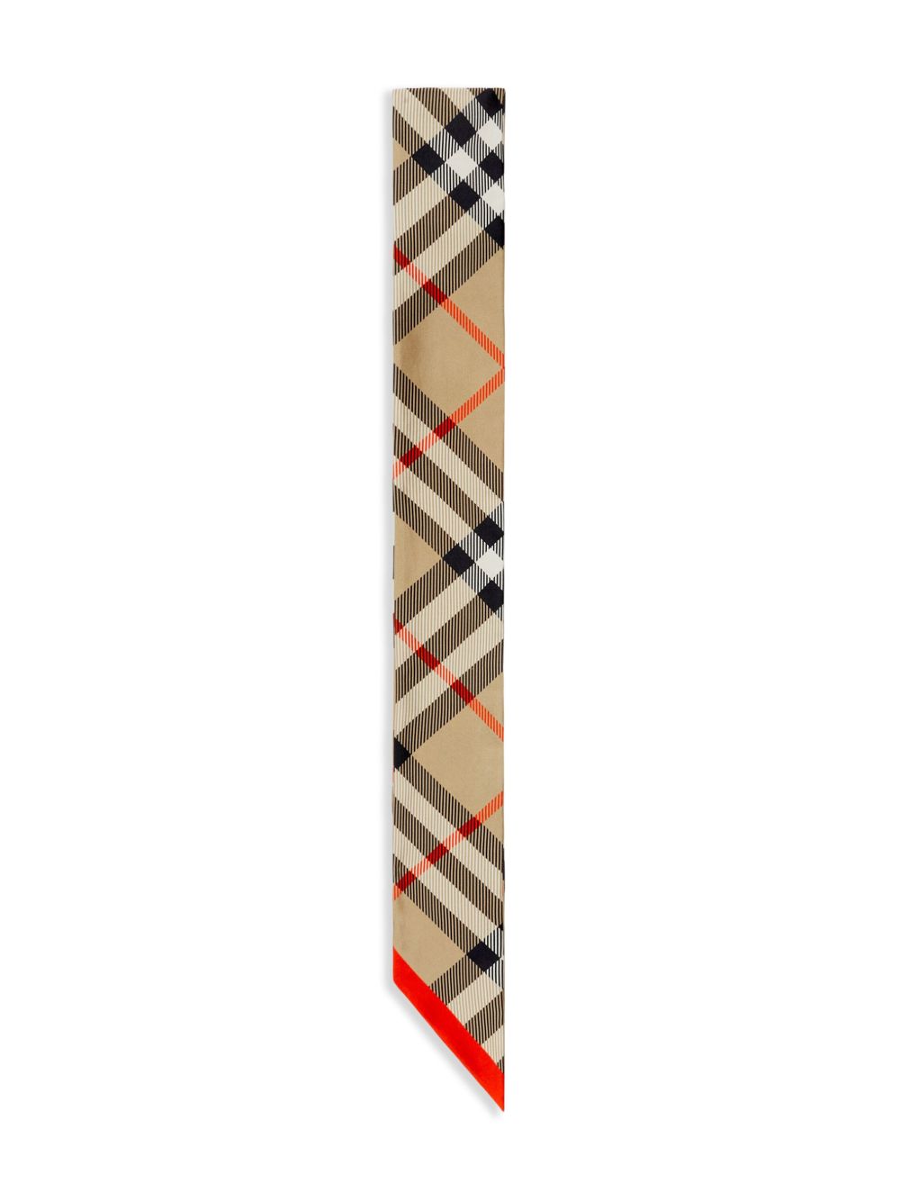 Burberry Check silk foulard Burberry
