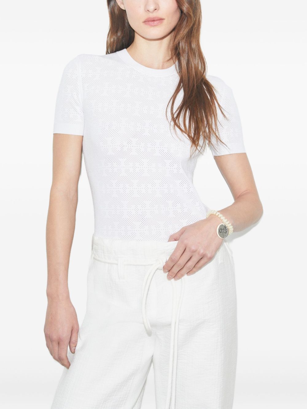 Tory Burch T-shirts and Polos White Tory Burch