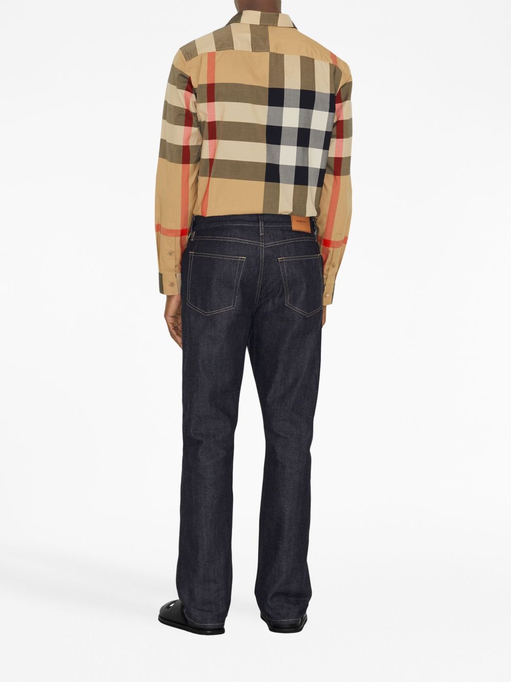 Burberry Check cotton shirt Burberry