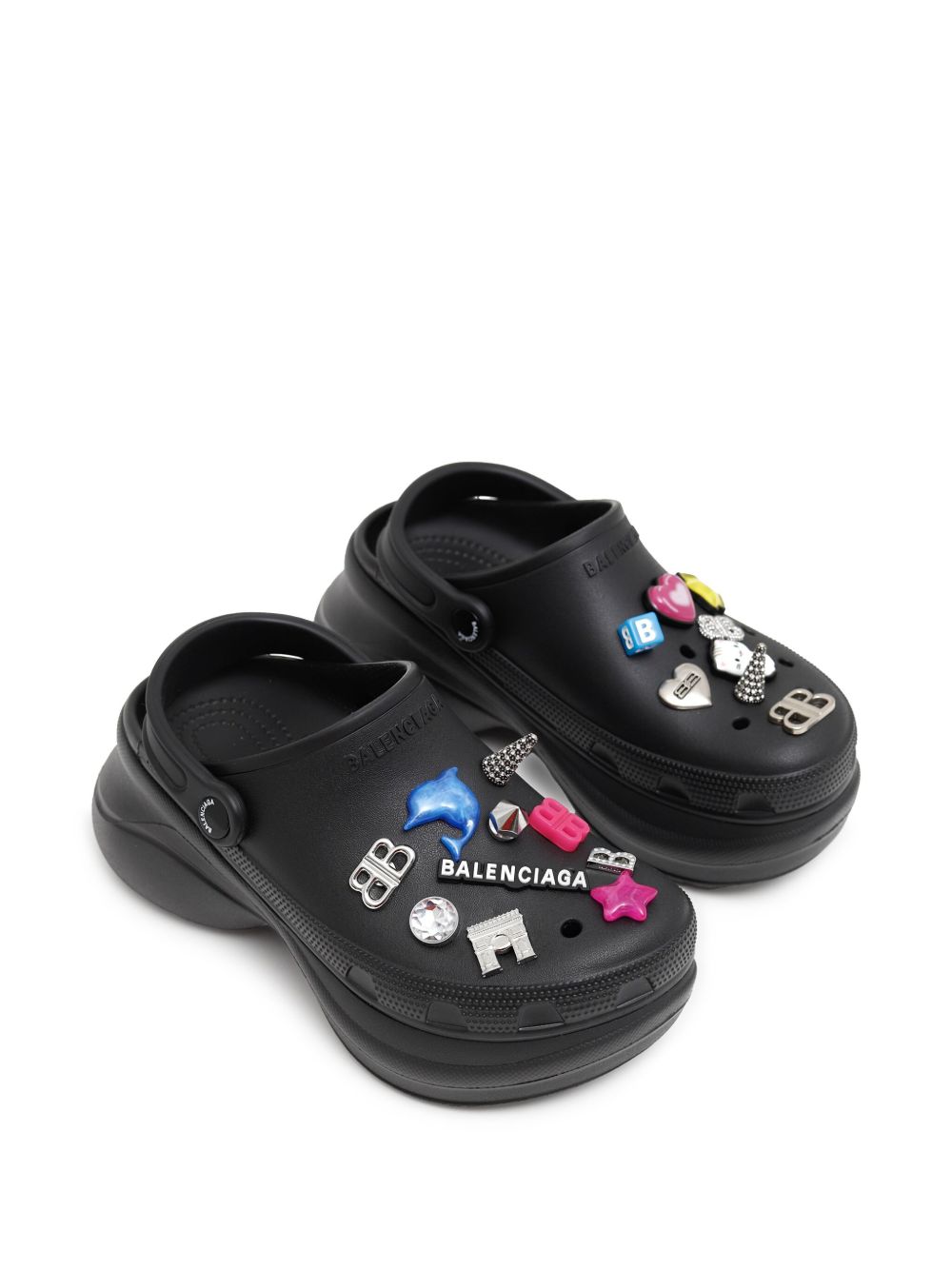 Balenciaga x Crocs Jibbitz mules Balenciaga
