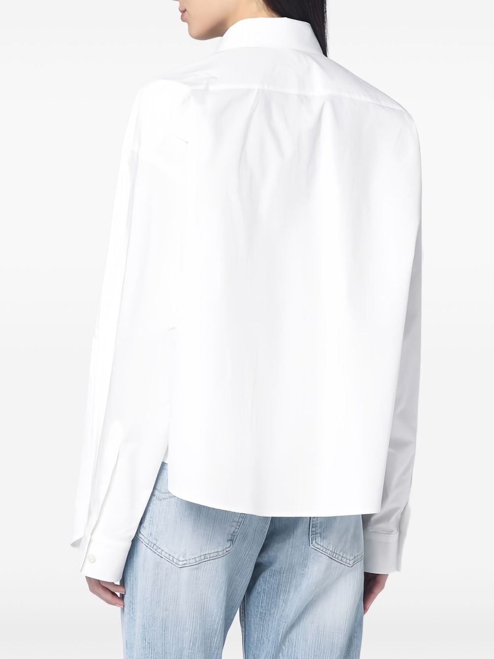 Balenciaga Shirts White Balenciaga