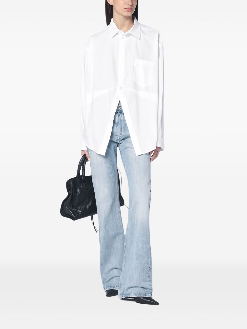 Balenciaga Shirts White Balenciaga