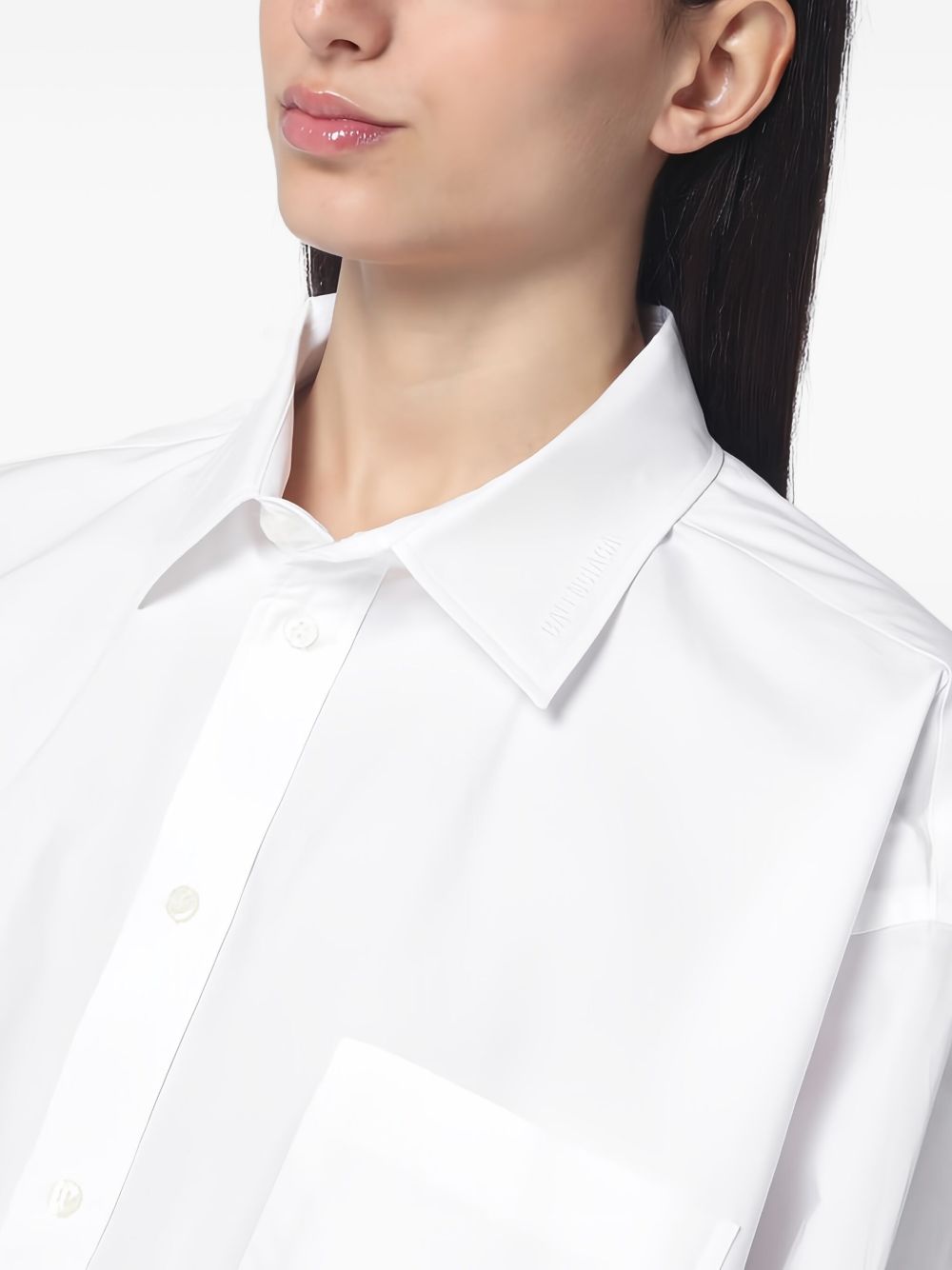 Balenciaga Shirts White Balenciaga