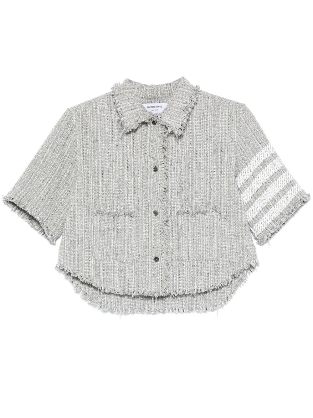 Thom Browne Shirts Grey Thom Browne