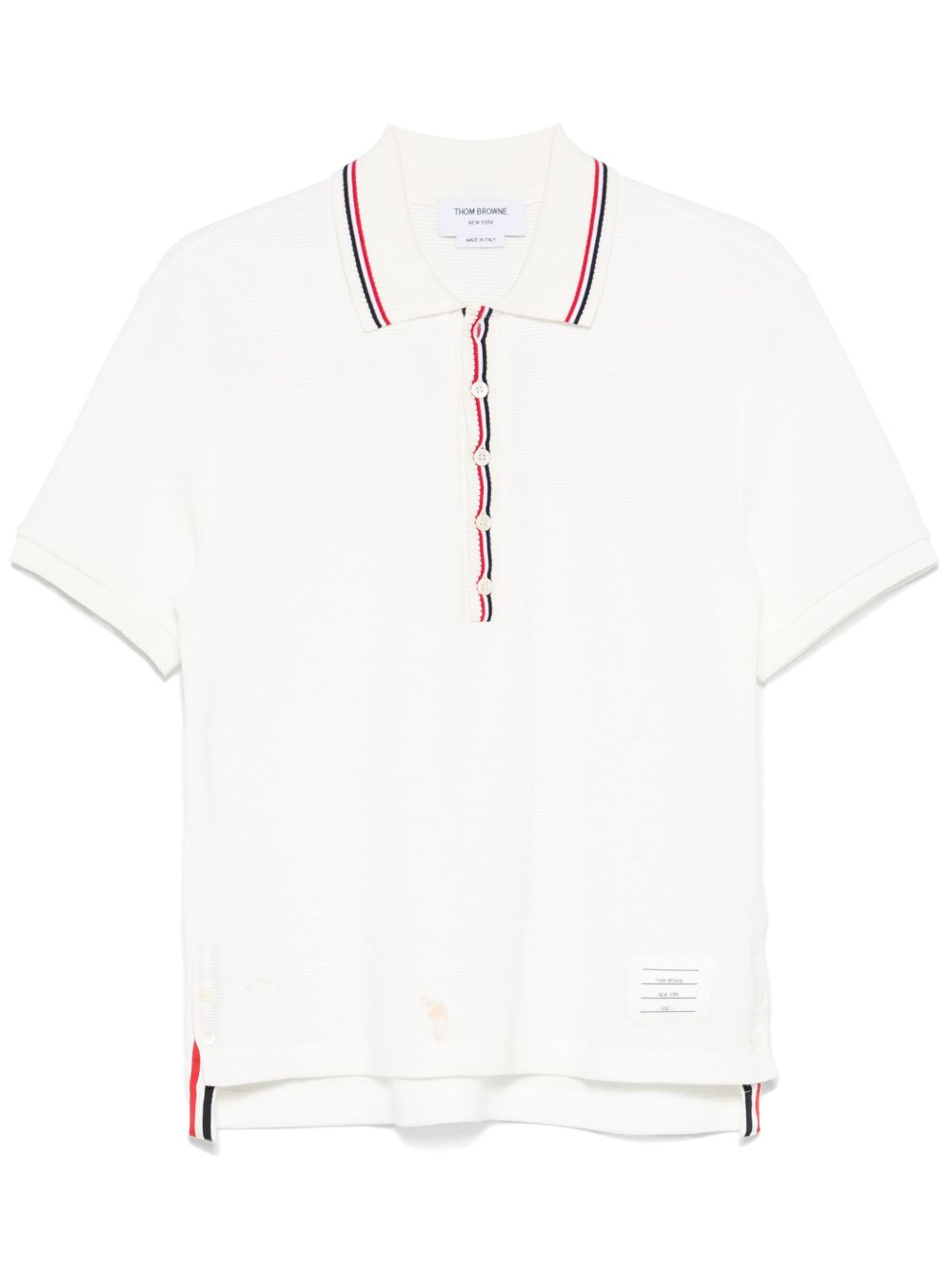 Thom Browne T-shirts and Polos White Thom Browne