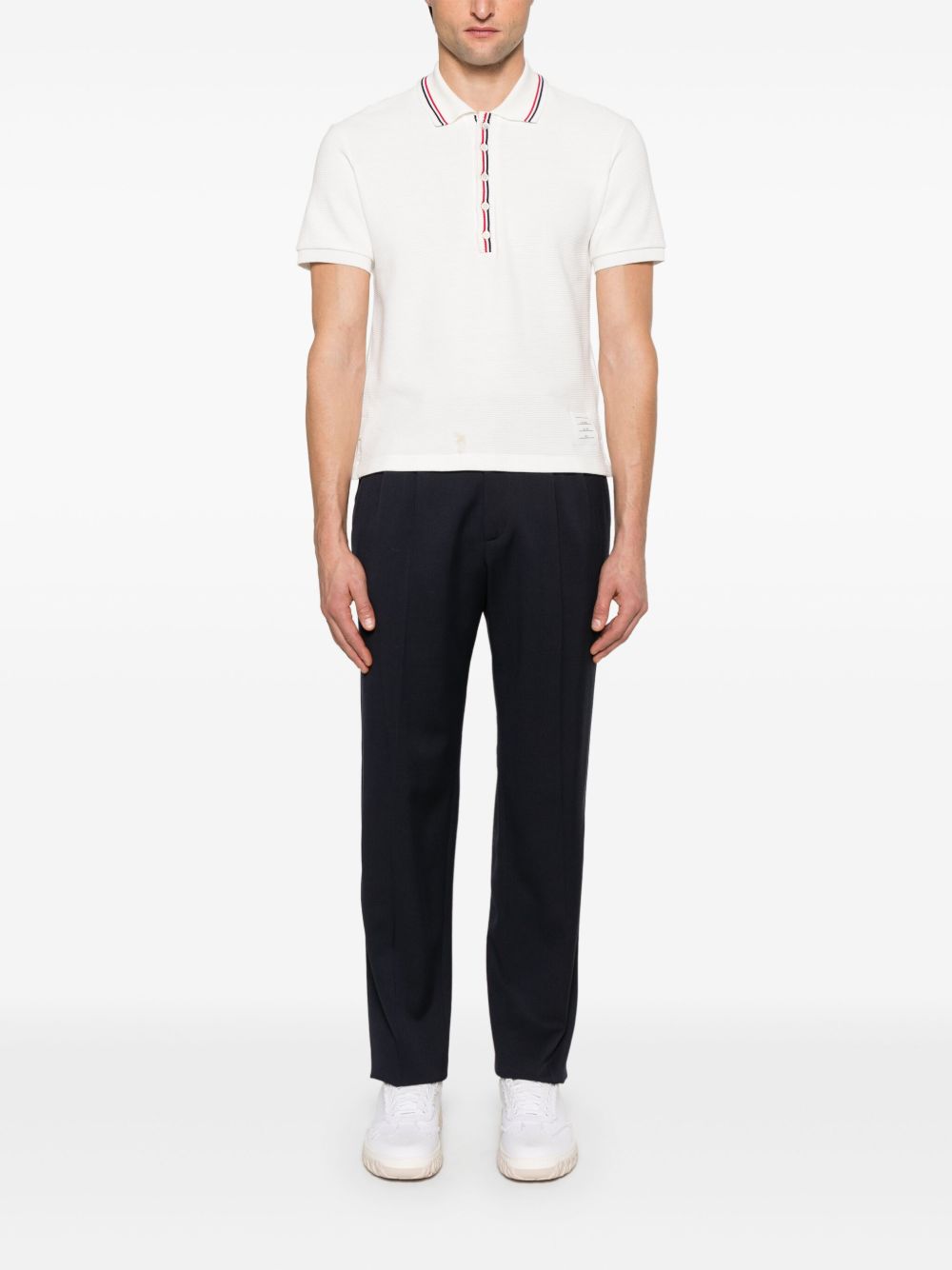 Thom Browne T-shirts and Polos White Thom Browne
