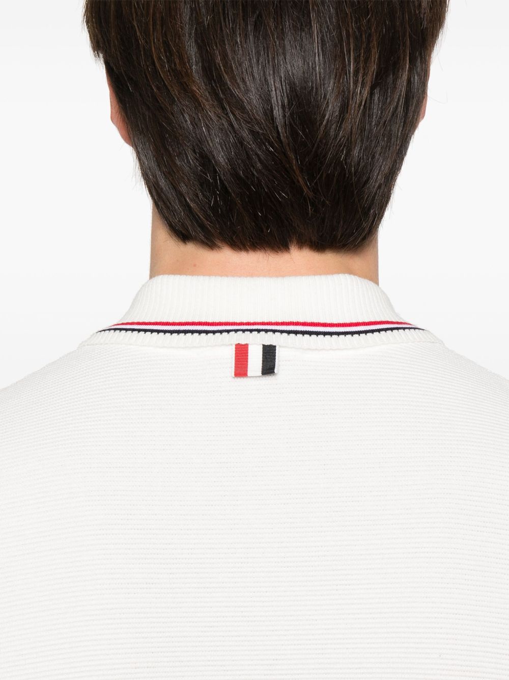Thom Browne T-shirts and Polos White Thom Browne