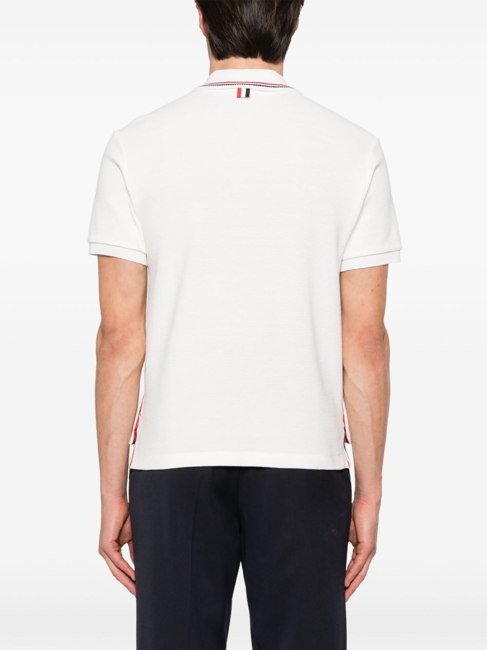 Thom Browne T-shirts and Polos White Thom Browne