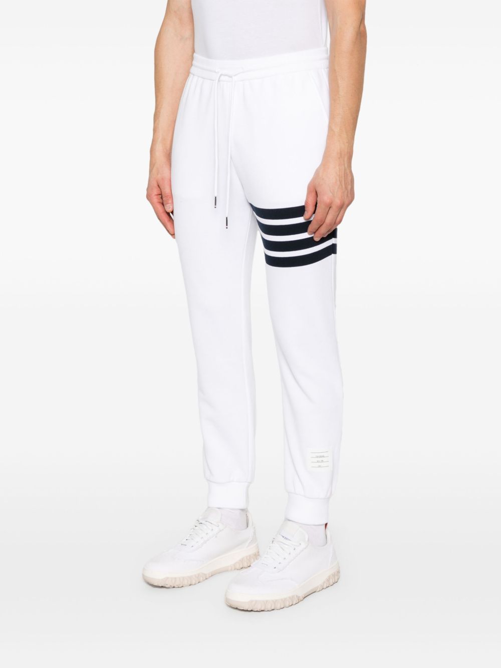 Thom Browne Trousers White Thom Browne