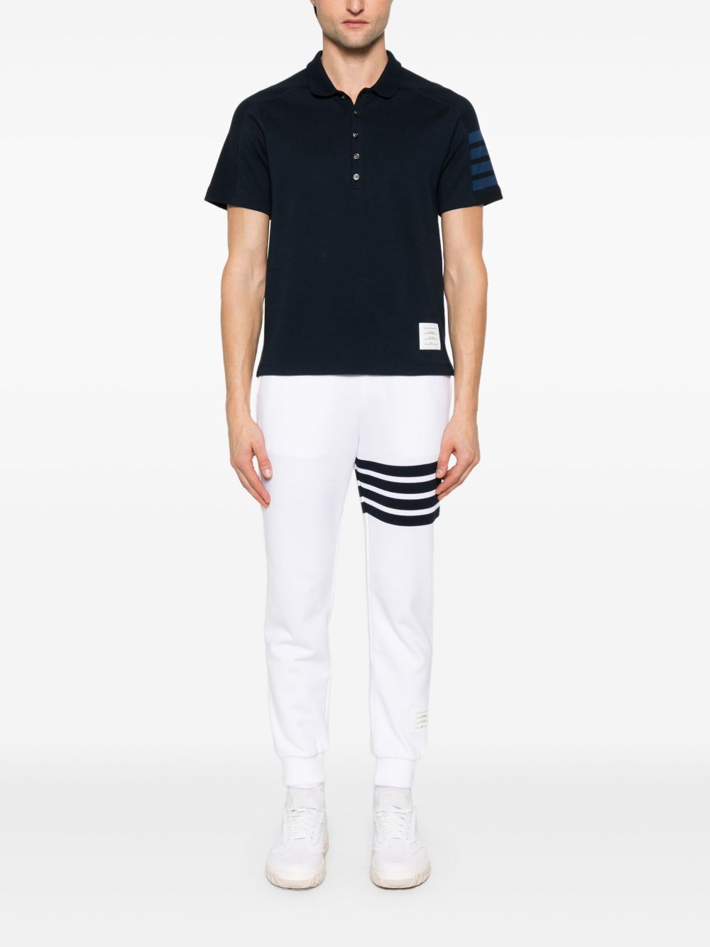 Thom Browne Trousers White Thom Browne
