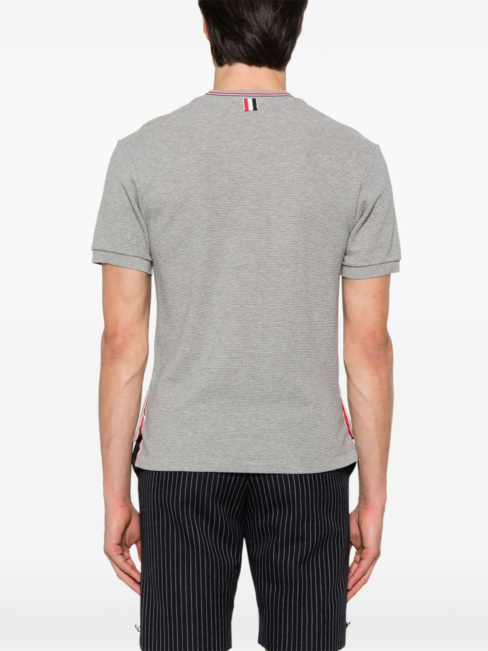 Thom Browne T-shirts and Polos Light Grey Thom Browne