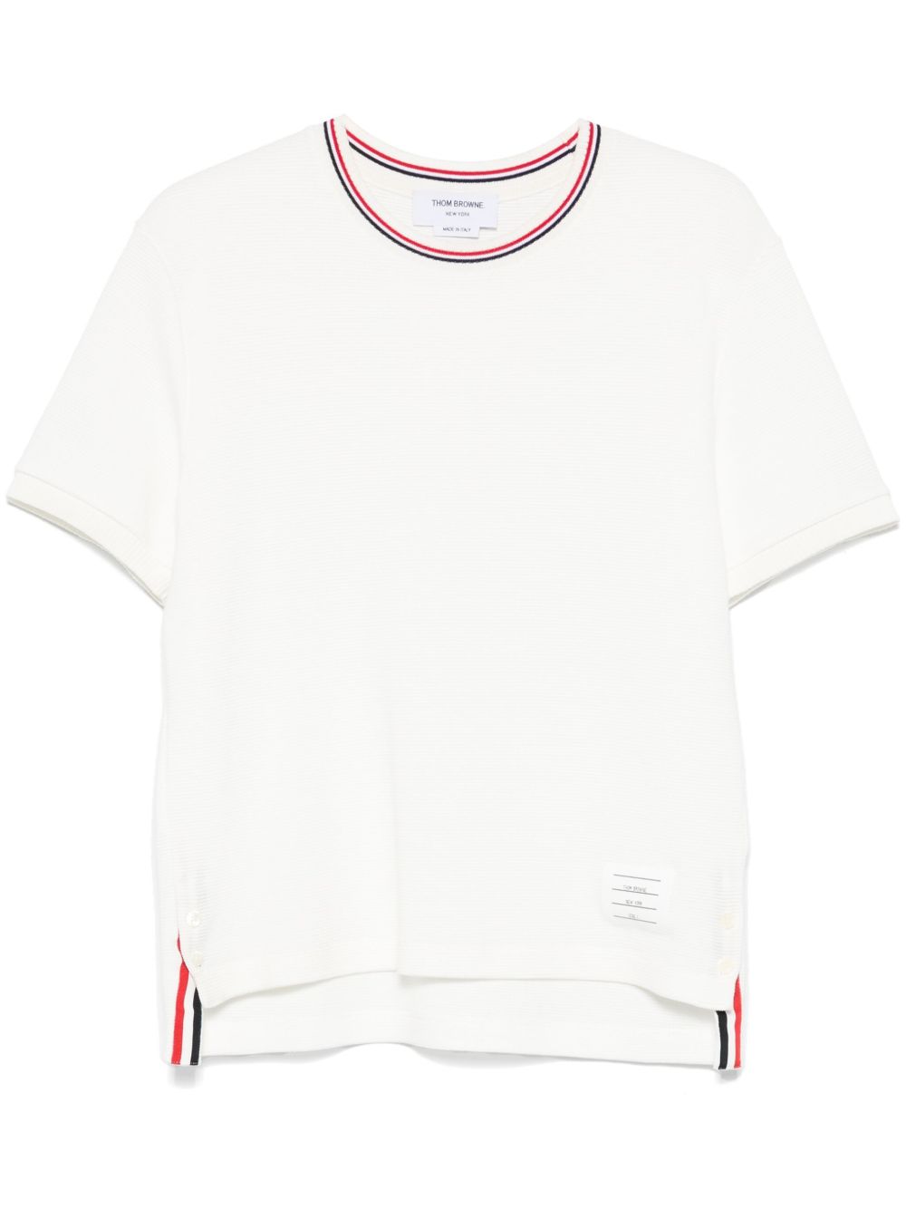 Thom Browne T-shirts and Polos White Thom Browne