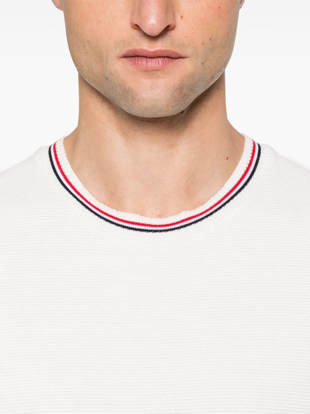 Thom Browne T-shirts and Polos White Thom Browne