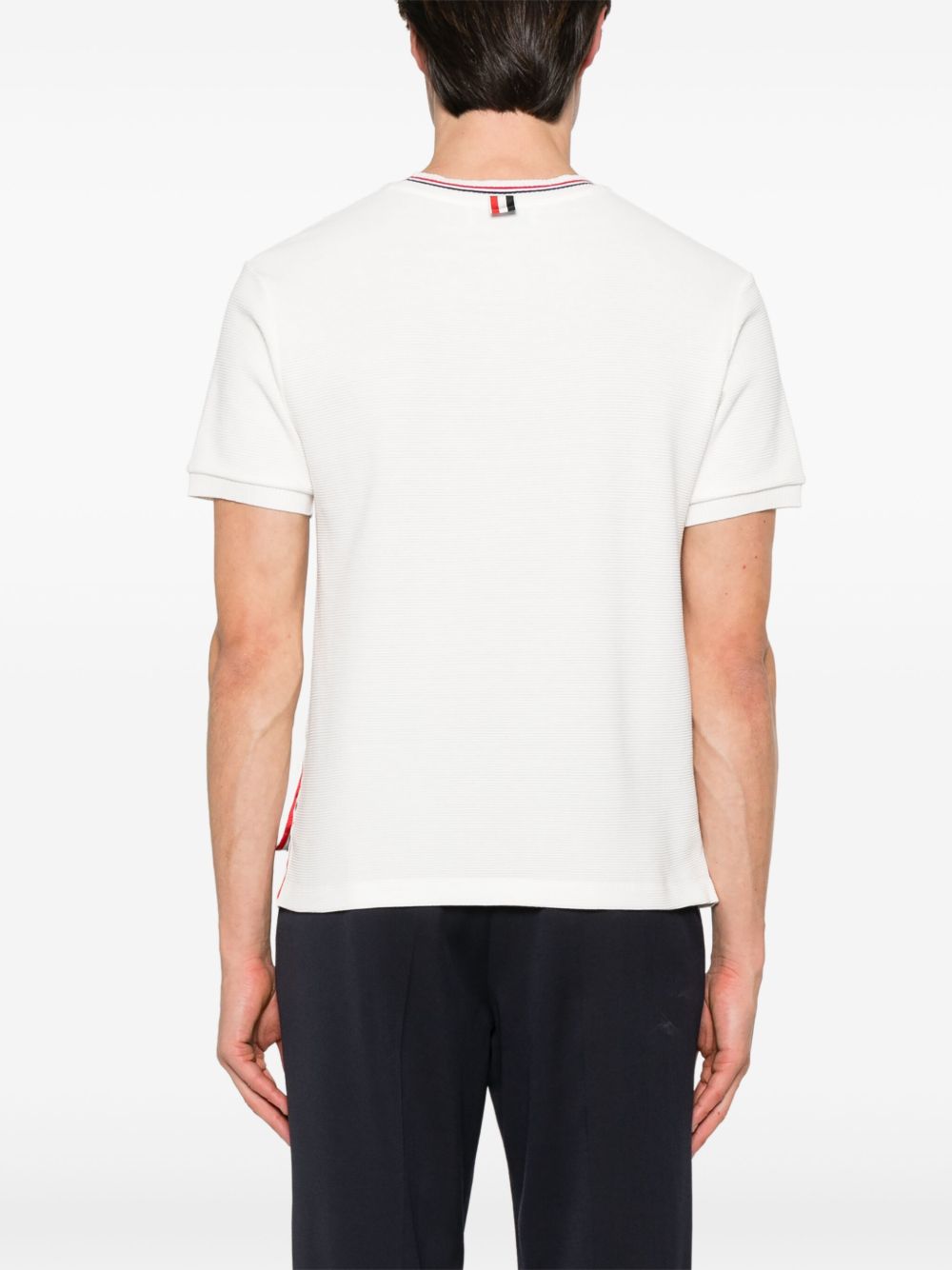 Thom Browne T-shirts and Polos White Thom Browne