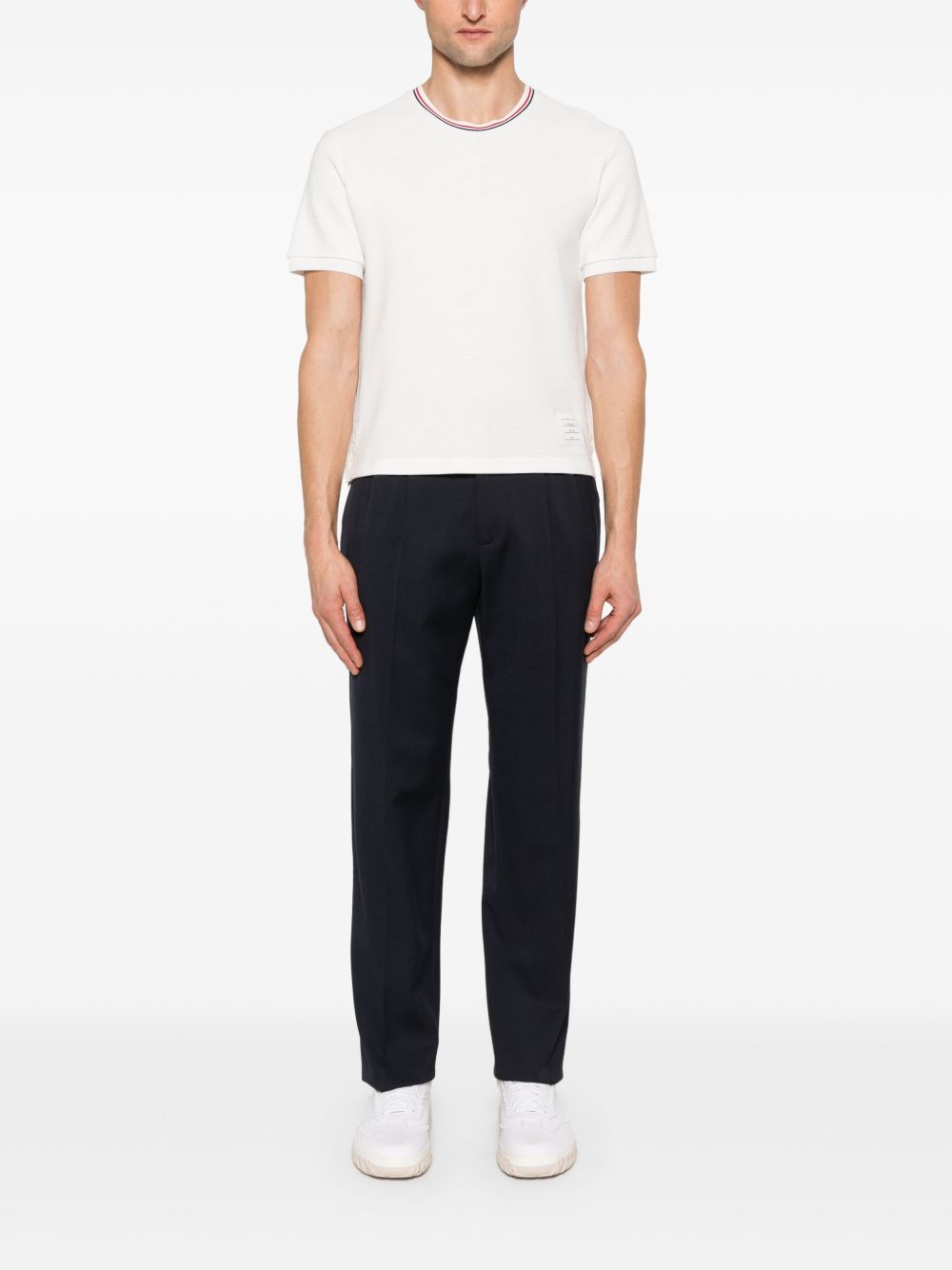 Thom Browne T-shirts and Polos White Thom Browne