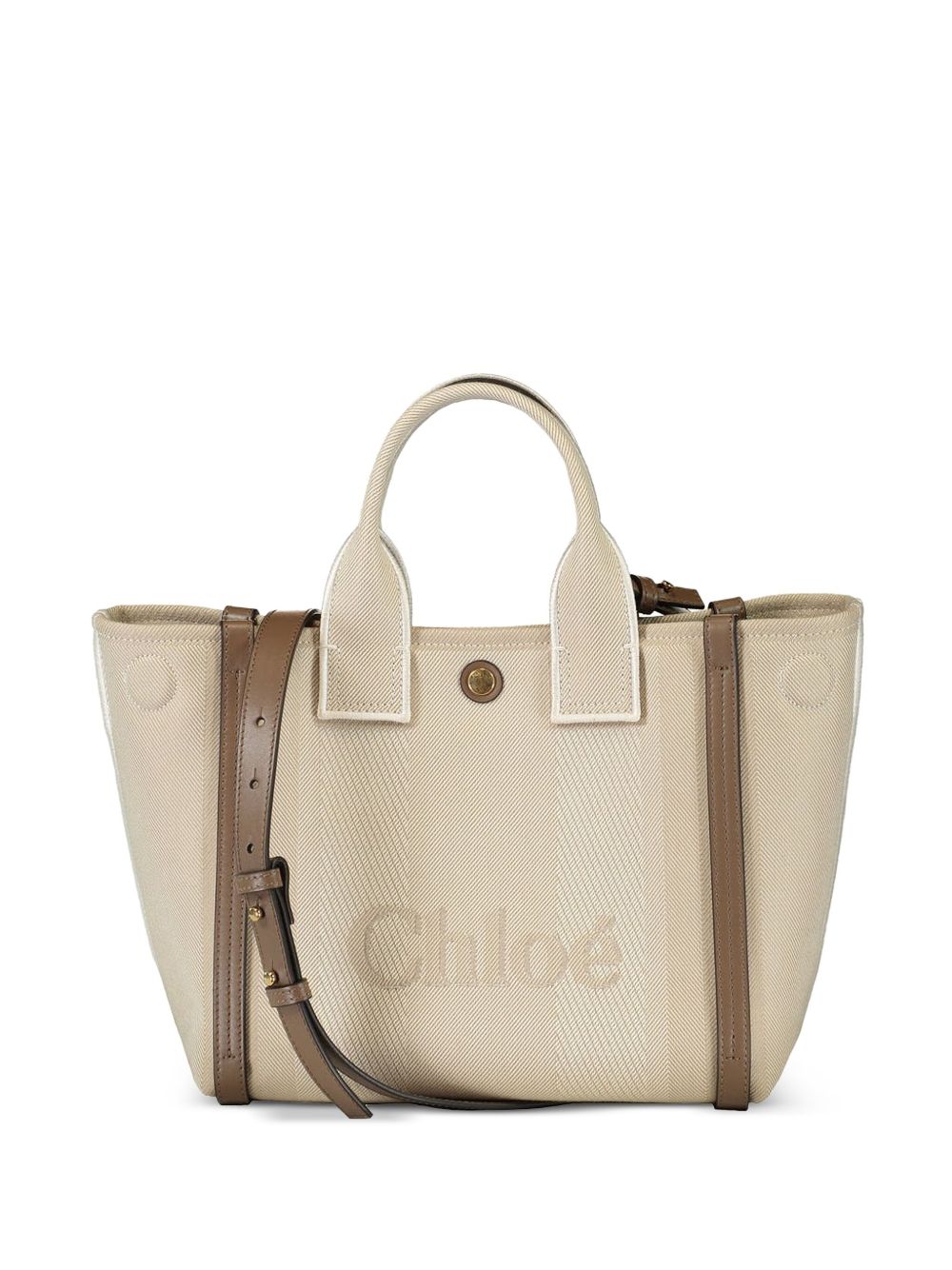 Chloé Carry small canvas tote bag Chloé