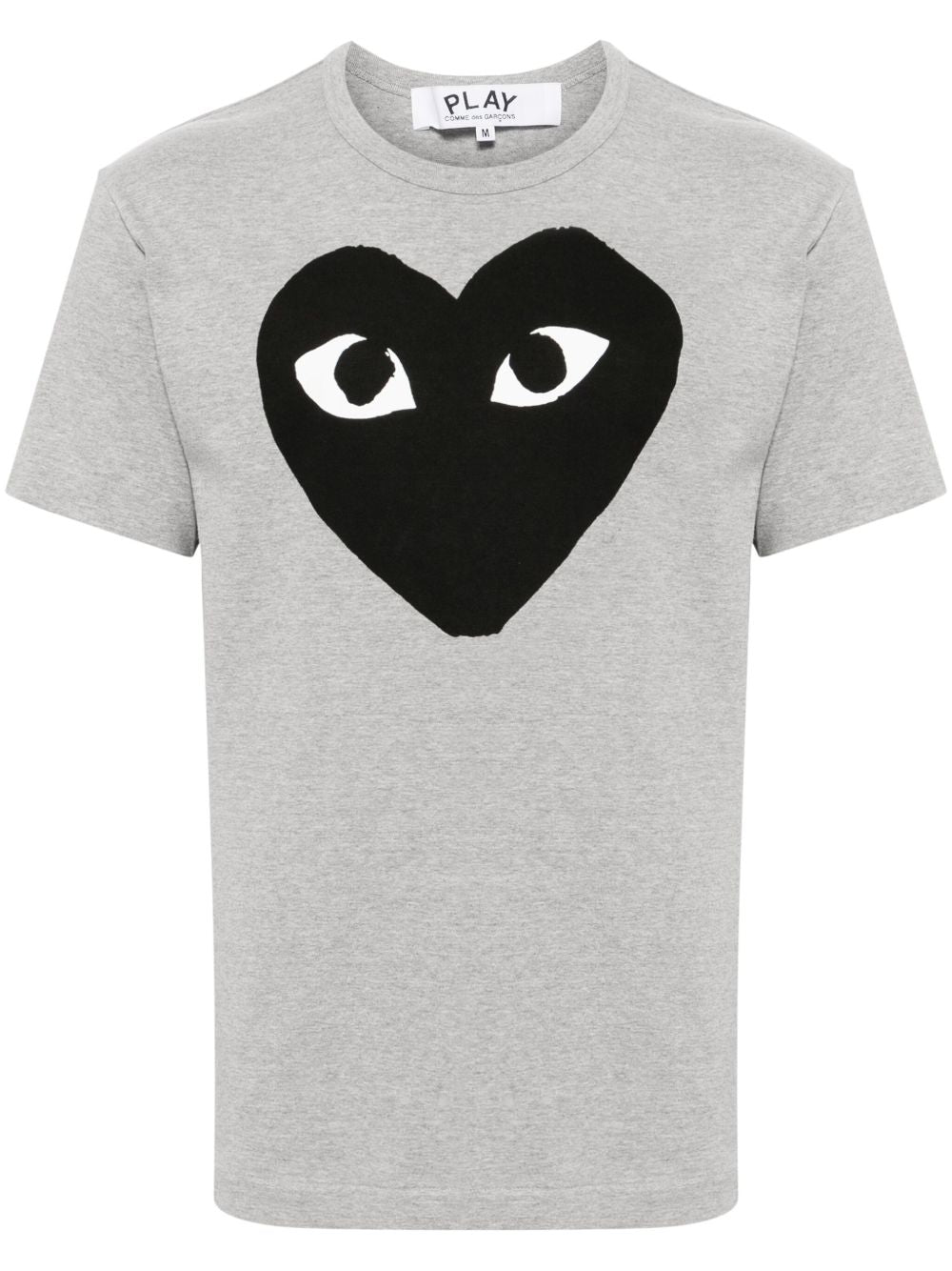Comme Des Garcons Heart-print T-shirt Comme Des Garcons