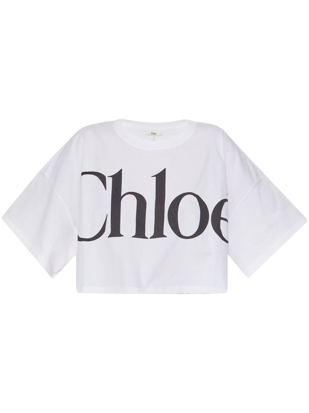 Chloé Logo-print crop top Chloé