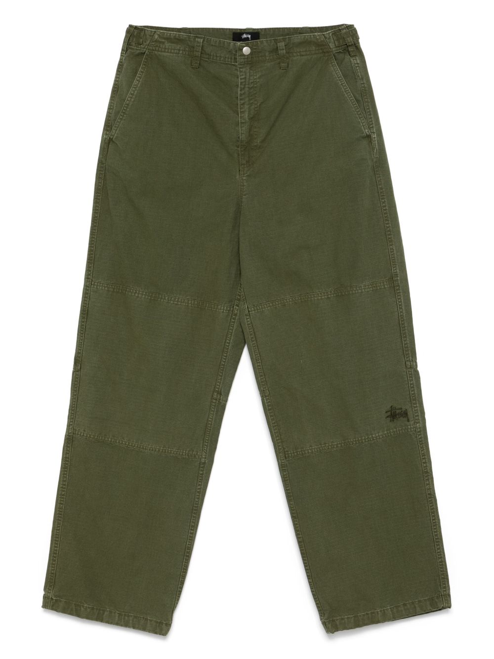 Stussy Trousers Green Stussy