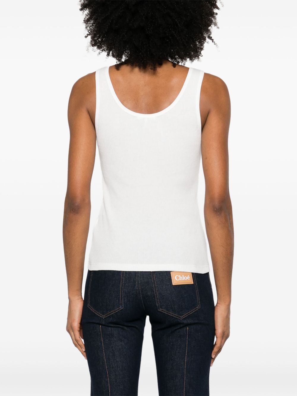 Chloé Chloè Top White Chloé