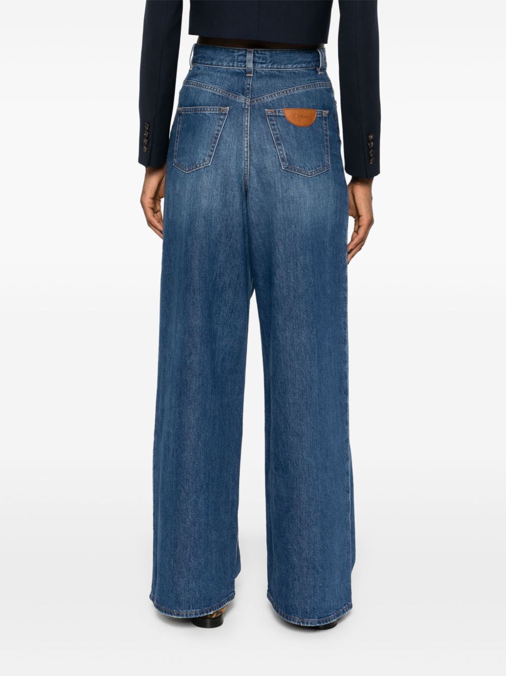 Chloé Wide-leg jeans in denim Chloé