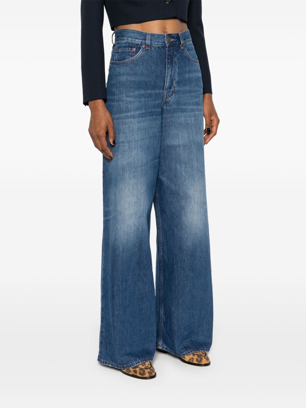 Chloé Wide-leg jeans in denim Chloé