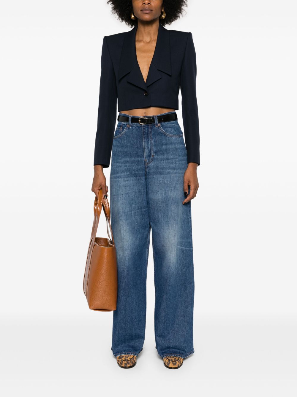 Chloé Wide-leg jeans in denim Chloé