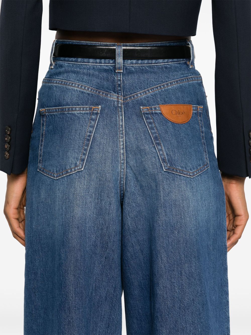 Chloé Wide-leg jeans in denim Chloé
