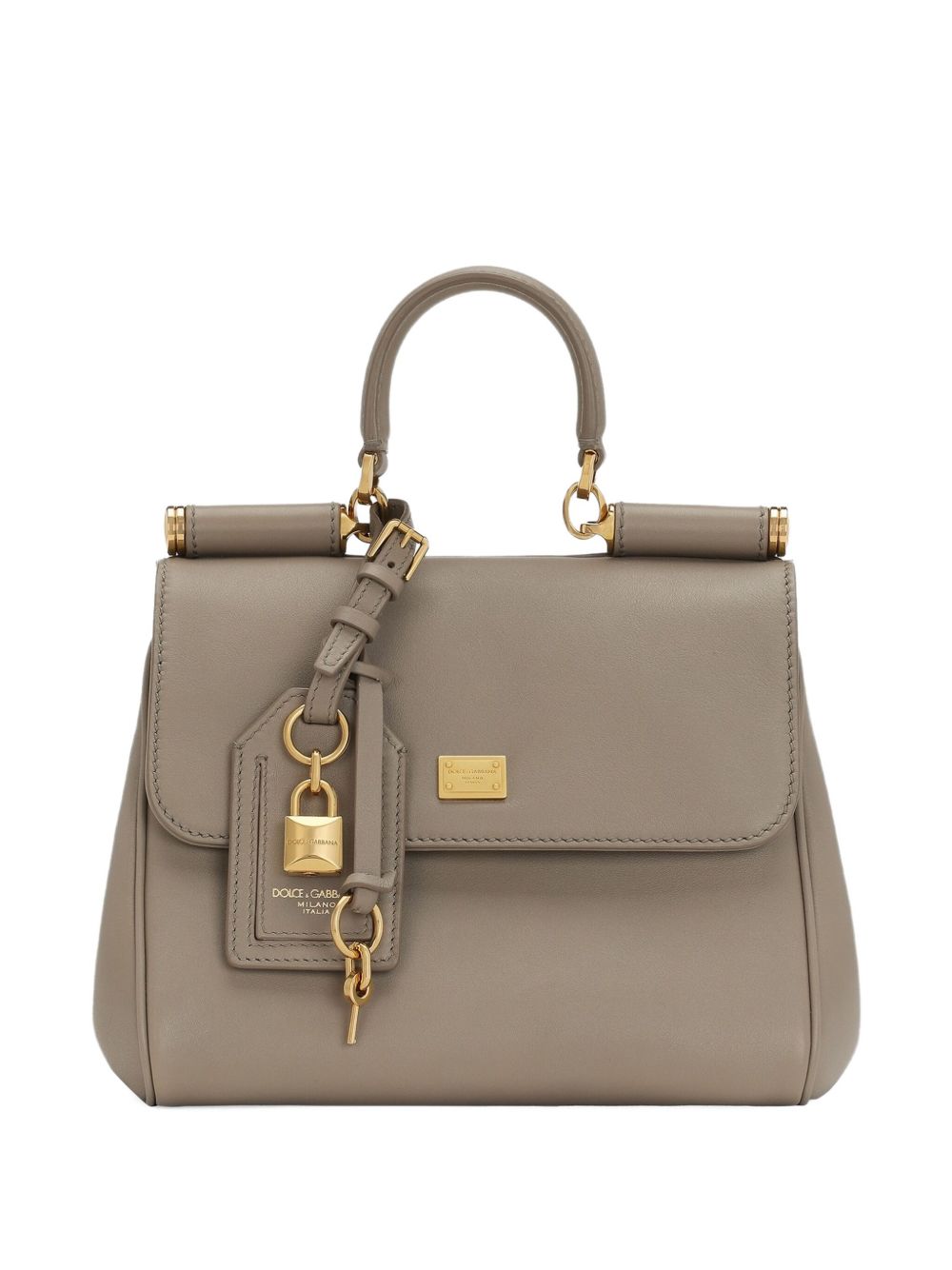 Dolce & Gabbana Sicily soft leather handbag Dolce & Gabbana