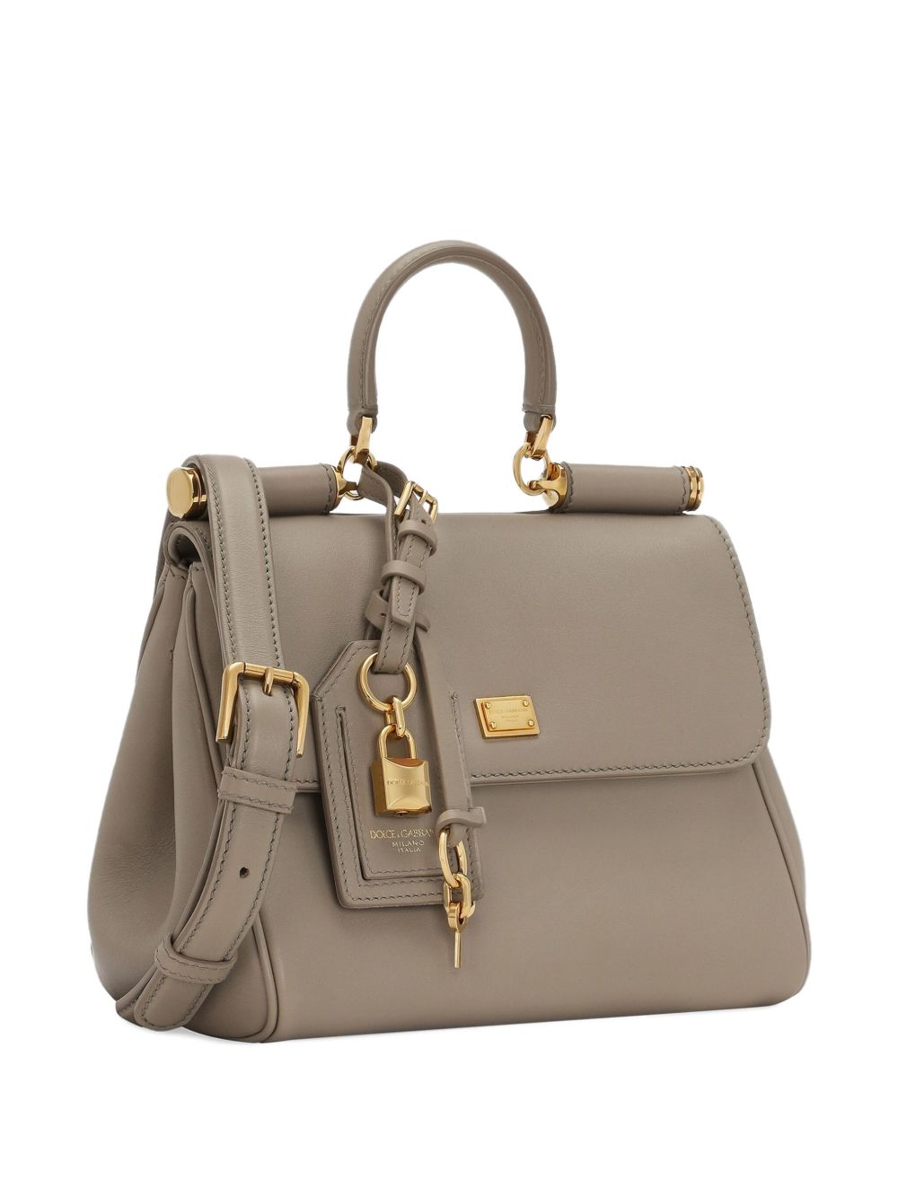 Dolce & Gabbana Sicily soft leather handbag Dolce & Gabbana