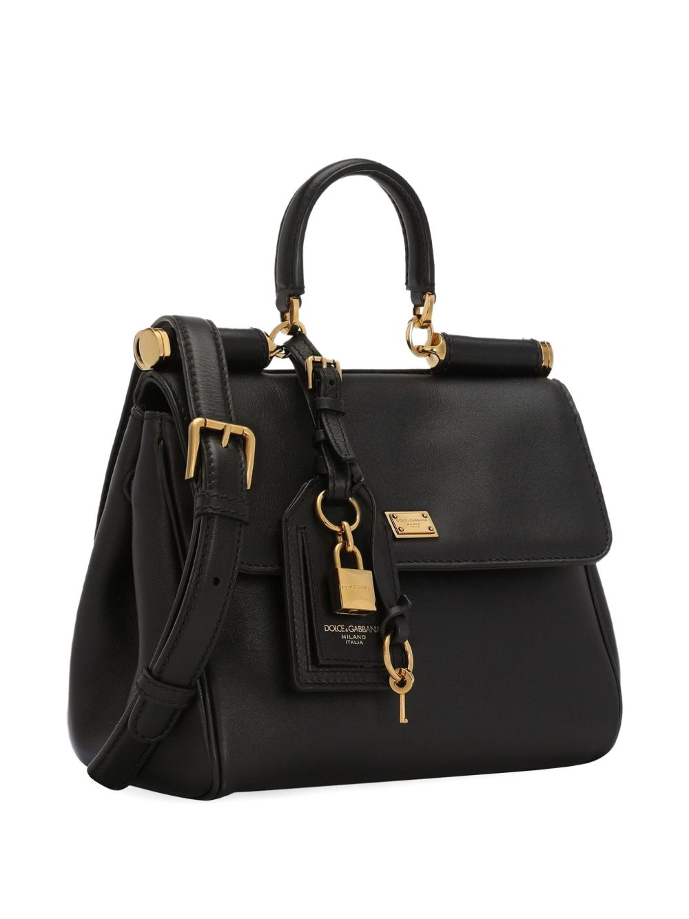 Dolce & Gabbana Sicily soft leather handbag Dolce & Gabbana
