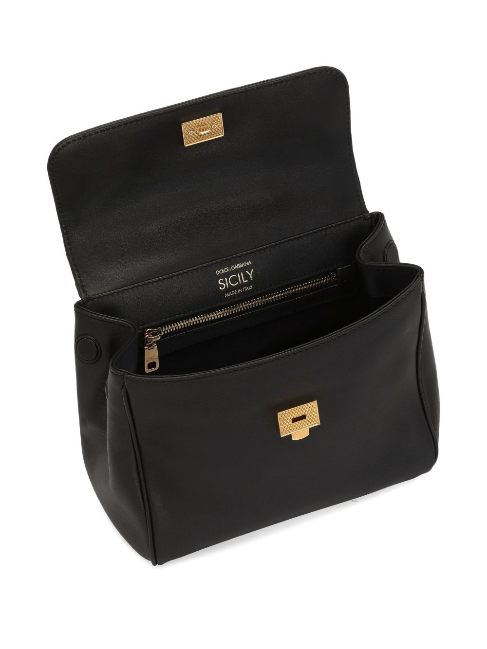 Dolce & Gabbana Sicily soft leather handbag Dolce & Gabbana