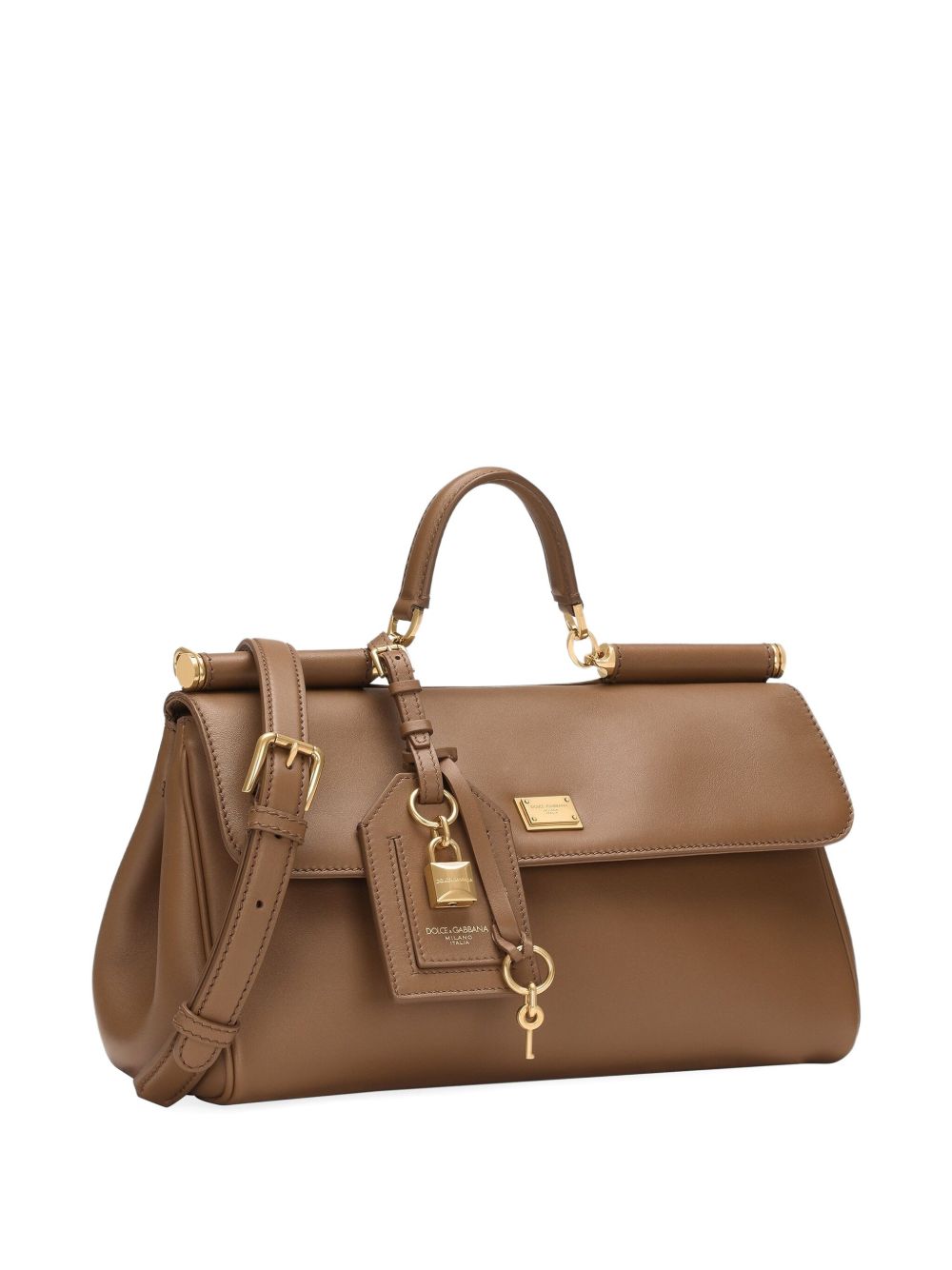Dolce & Gabbana Sicily soft leather handbag Dolce & Gabbana